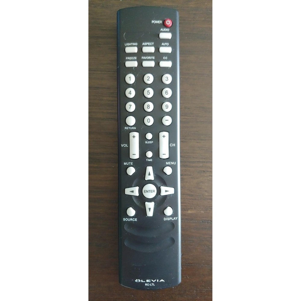 OEM Olevia TV Remote Control RC-LTL  227V 232S 232S12 232S13 232T12 232V 237S11
